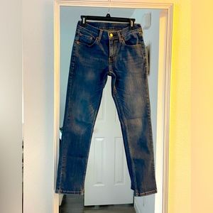 Levi Strauss 511 Men’s Jeans Size W28 L30